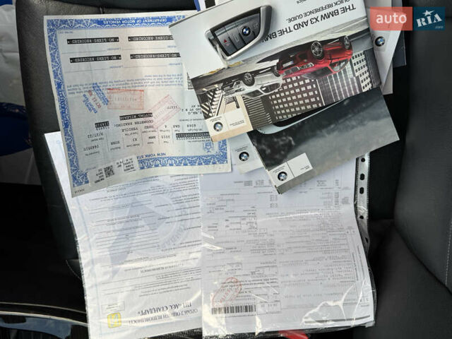 Серый БМВ Х3, объемом двигателя 2 л и пробегом 214 тыс. км за 14400 $, фото 47 на Automoto.ua