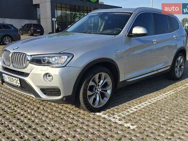 Серый БМВ Х3, объемом двигателя 3 л и пробегом 210 тыс. км за 19200 $, фото 16 на Automoto.ua