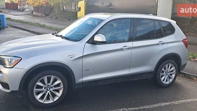 Серый БМВ Х3, объемом двигателя 2 л и пробегом 138 тыс. км за 15800 $, фото 5 на Automoto.ua