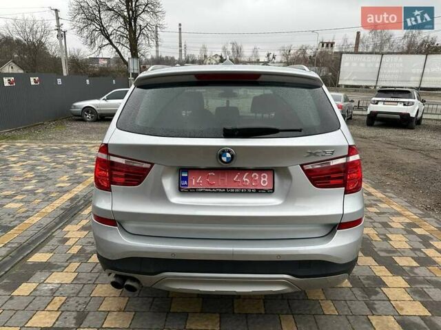 Сірий БМВ Х3, об'ємом двигуна 2 л та пробігом 175 тис. км за 14450 $, фото 8 на Automoto.ua