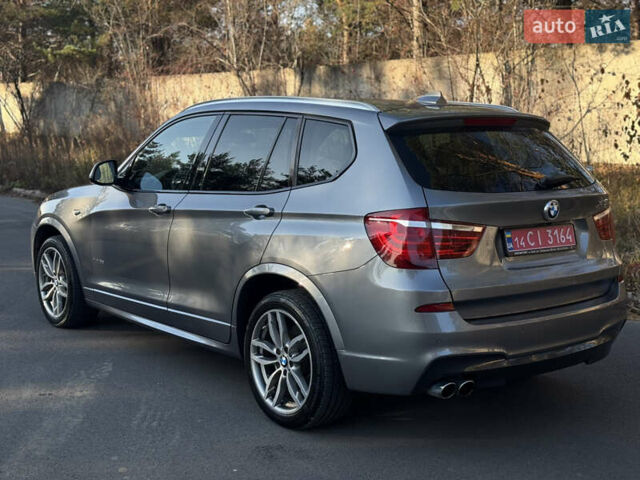 Серый БМВ Х3, объемом двигателя 2 л и пробегом 205 тыс. км за 14800 $, фото 7 на Automoto.ua
