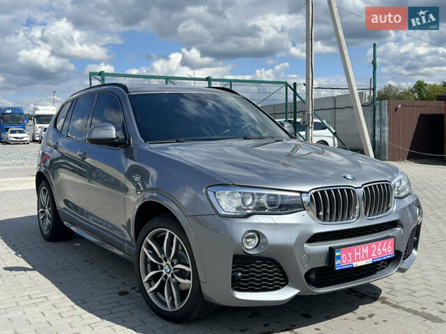 Серый БМВ Х3, объемом двигателя 2.99 л и пробегом 254 тыс. км за 22957 $, фото 2 на Automoto.ua