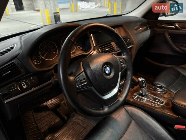 Сірий БМВ Х3, об'ємом двигуна 2 л та пробігом 237 тис. км за 13500 $, фото 25 на Automoto.ua