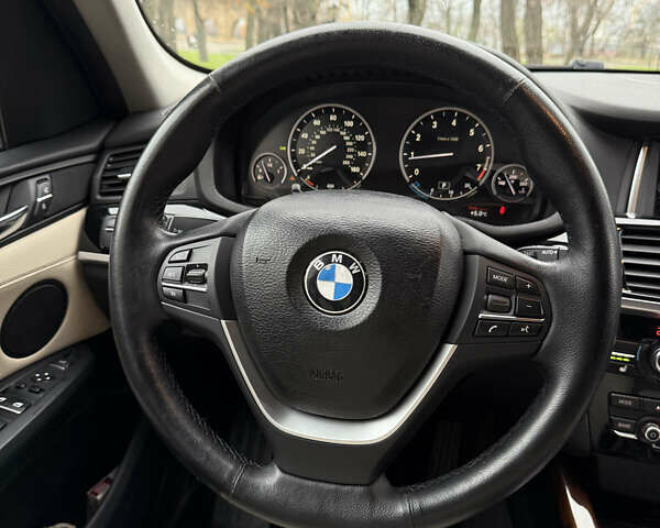 Серый БМВ Х3, объемом двигателя 2 л и пробегом 195 тыс. км за 18800 $, фото 25 на Automoto.ua