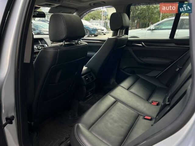 Серый БМВ Х3, объемом двигателя 2 л и пробегом 48 тыс. км за 19000 $, фото 10 на Automoto.ua
