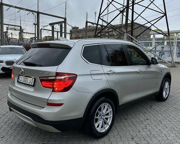 Серый БМВ Х3, объемом двигателя 2 л и пробегом 161 тыс. км за 20900 $, фото 5 на Automoto.ua
