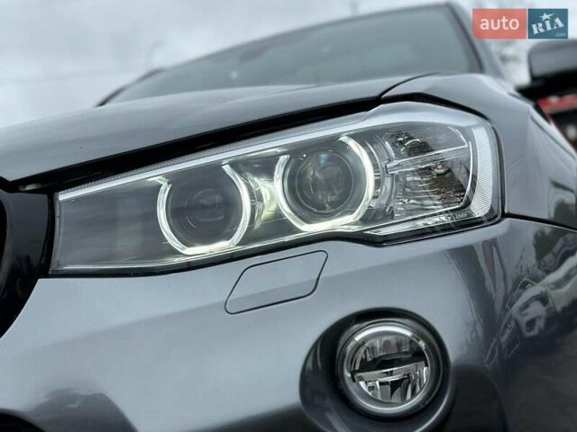 Серый БМВ Х3, объемом двигателя 3 л и пробегом 156 тыс. км за 20990 $, фото 5 на Automoto.ua