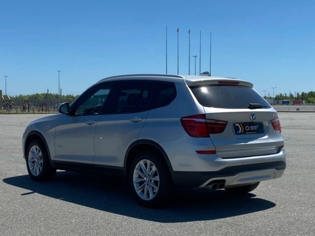 Серый БМВ Х3, объемом двигателя 2 л и пробегом 137 тыс. км за 13600 $, фото 2 на Automoto.ua