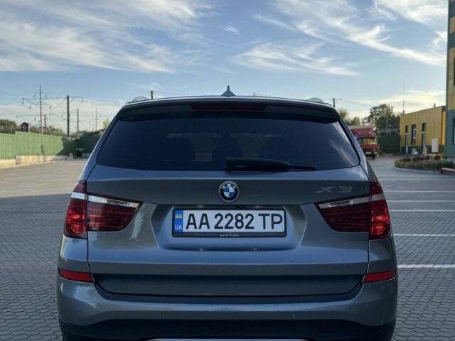 Серый БМВ Х3, объемом двигателя 2 л и пробегом 170 тыс. км за 15700 $, фото 5 на Automoto.ua