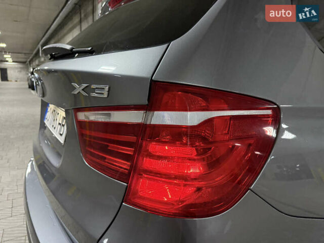 Сірий БМВ Х3, об'ємом двигуна 2 л та пробігом 237 тис. км за 13500 $, фото 18 на Automoto.ua