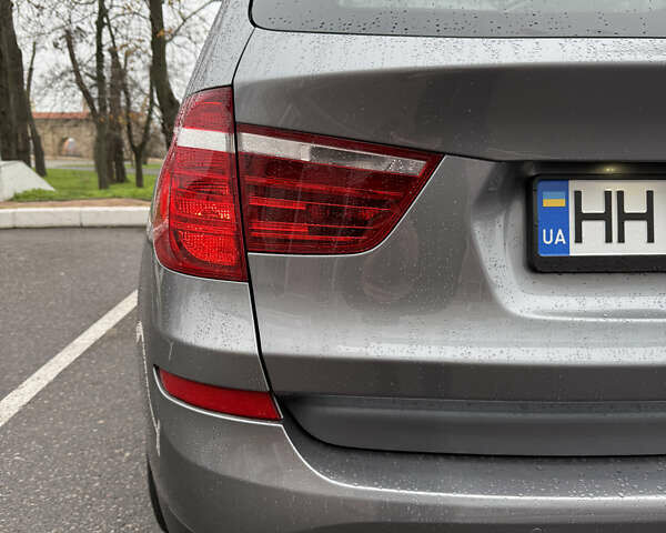 Серый БМВ Х3, объемом двигателя 2 л и пробегом 195 тыс. км за 18800 $, фото 33 на Automoto.ua