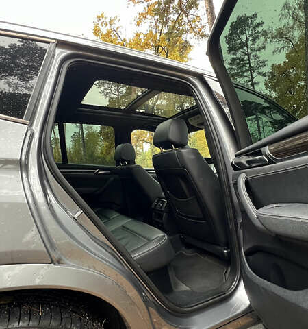 Серый БМВ Х3, объемом двигателя 2 л и пробегом 169 тыс. км за 19300 $, фото 15 на Automoto.ua