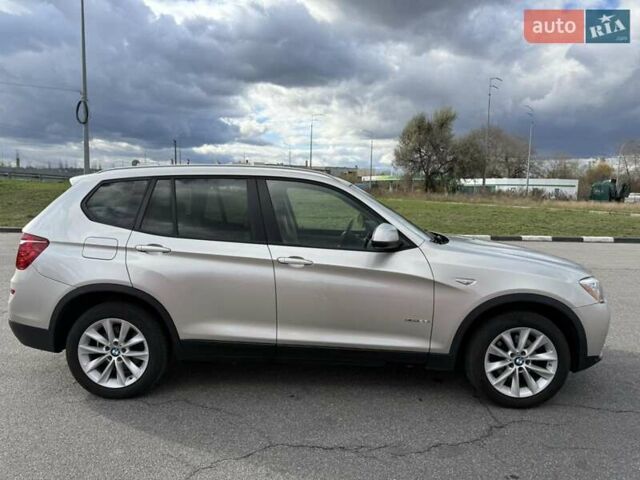 Серый БМВ Х3, объемом двигателя 2 л и пробегом 176 тыс. км за 15900 $, фото 2 на Automoto.ua