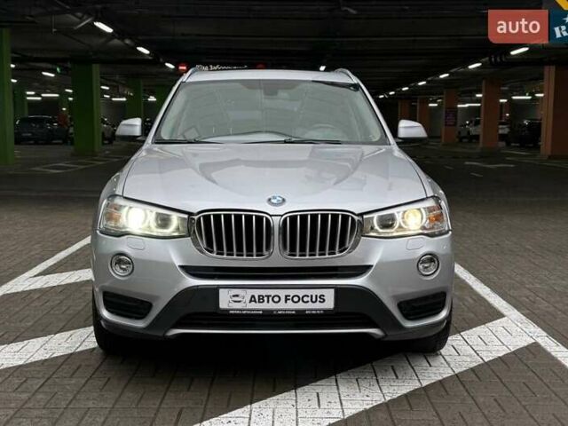 Серый БМВ Х3, объемом двигателя 2.98 л и пробегом 219 тыс. км за 16490 $, фото 2 на Automoto.ua