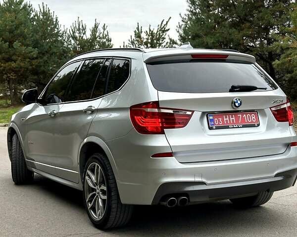 Сірий БМВ Х3, об'ємом двигуна 2 л та пробігом 135 тис. км за 17999 $, фото 2 на Automoto.ua
