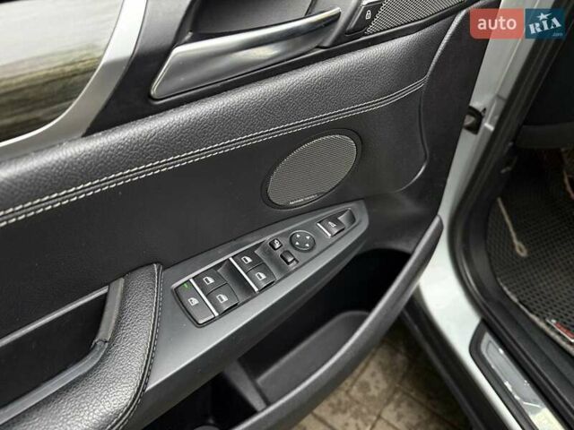 Серый БМВ Х3, объемом двигателя 2.98 л и пробегом 219 тыс. км за 16490 $, фото 8 на Automoto.ua