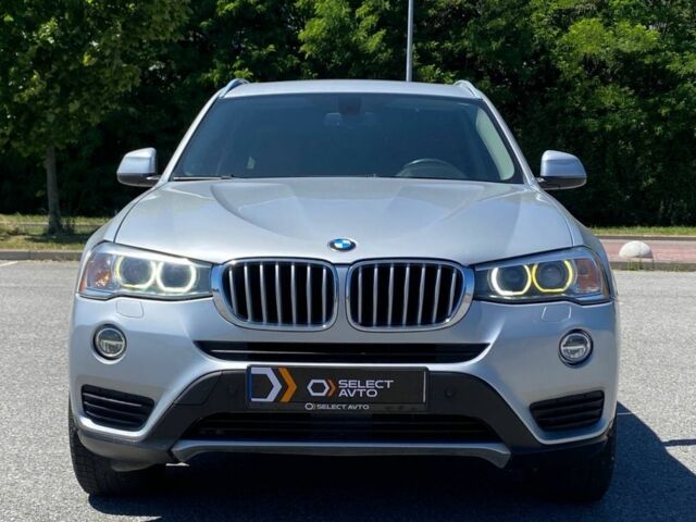 Серый БМВ Х3, объемом двигателя 2 л и пробегом 137 тыс. км за 13600 $, фото 1 на Automoto.ua