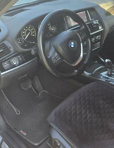 Серый БМВ Х3, объемом двигателя 3 л и пробегом 210 тыс. км за 19200 $, фото 15 на Automoto.ua