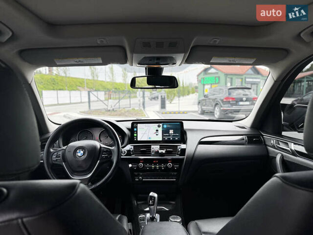 Сірий БМВ Х3, об'ємом двигуна 2 л та пробігом 210 тис. км за 15400 $, фото 1 на Automoto.ua