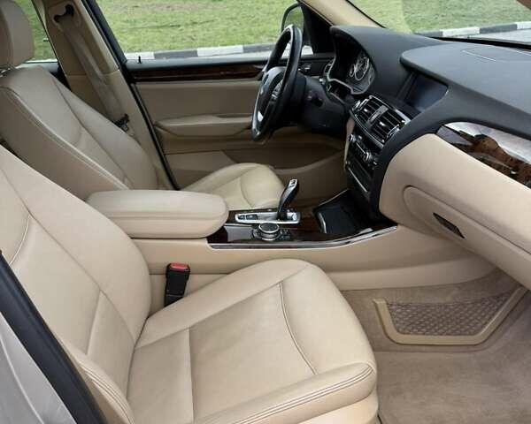 Серый БМВ Х3, объемом двигателя 2 л и пробегом 176 тыс. км за 15900 $, фото 14 на Automoto.ua