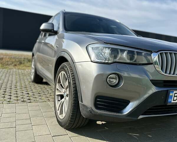 Сірий БМВ Х3, об'ємом двигуна 2 л та пробігом 256 тис. км за 14900 $, фото 8 на Automoto.ua