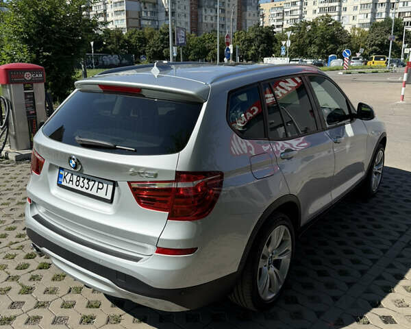 Серый БМВ Х3, объемом двигателя 2 л и пробегом 191 тыс. км за 16800 $, фото 13 на Automoto.ua