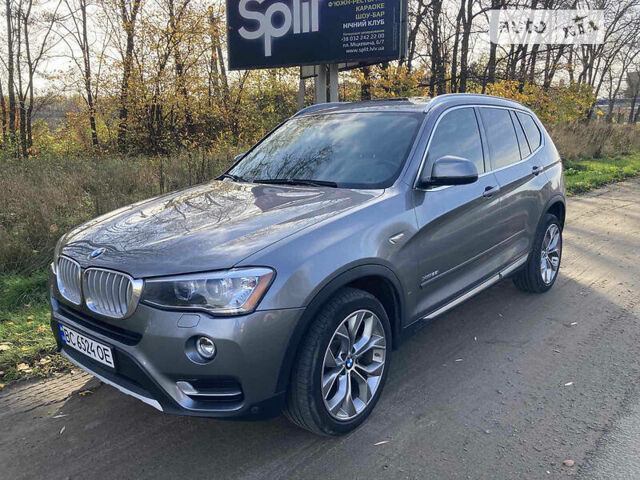Сірий БМВ Х3, об'ємом двигуна 2 л та пробігом 104 тис. км за 24000 $, фото 8 на Automoto.ua
