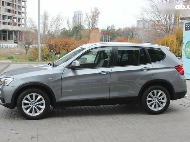 Сірий БМВ Х3, об'ємом двигуна 2 л та пробігом 136 тис. км за 18500 $, фото 2 на Automoto.ua