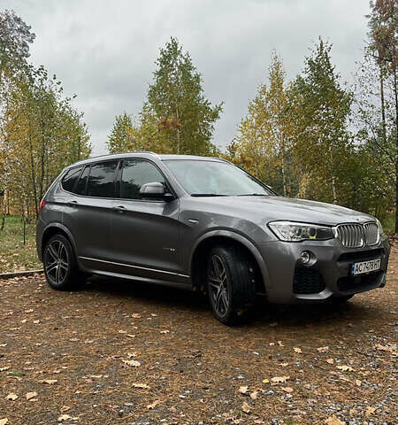 Серый БМВ Х3, объемом двигателя 2 л и пробегом 169 тыс. км за 19300 $, фото 9 на Automoto.ua