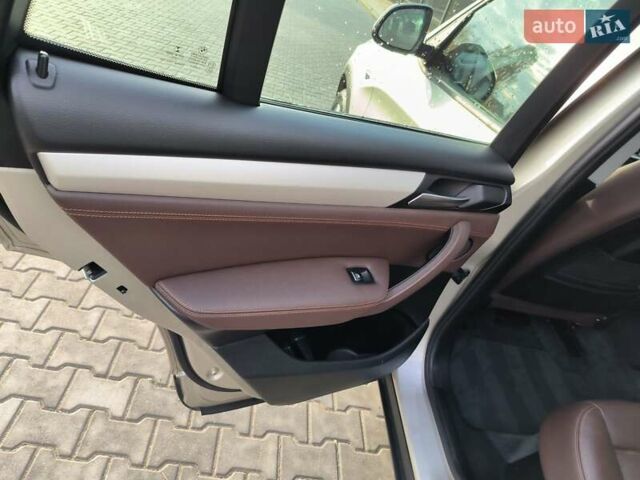 Серый БМВ Х3, объемом двигателя 2 л и пробегом 230 тыс. км за 16900 $, фото 26 на Automoto.ua