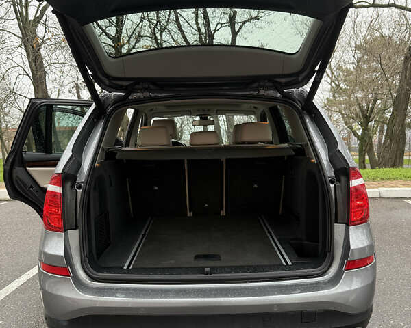 Серый БМВ Х3, объемом двигателя 2 л и пробегом 195 тыс. км за 18800 $, фото 15 на Automoto.ua