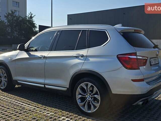 Серый БМВ Х3, объемом двигателя 3 л и пробегом 210 тыс. км за 19200 $, фото 14 на Automoto.ua