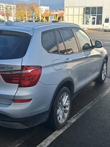 Серый БМВ Х3, объемом двигателя 2 л и пробегом 138 тыс. км за 15800 $, фото 2 на Automoto.ua