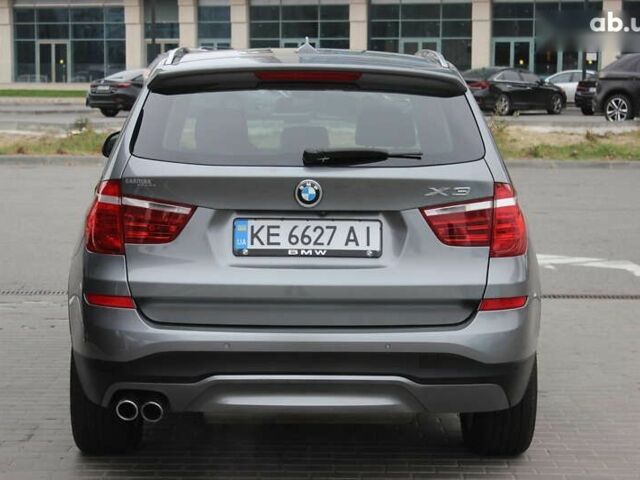 Сірий БМВ Х3, об'ємом двигуна 2 л та пробігом 136 тис. км за 18500 $, фото 4 на Automoto.ua