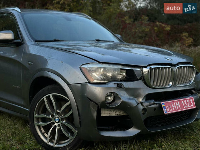 Серый БМВ Х3, объемом двигателя 2 л и пробегом 258 тыс. км за 15900 $, фото 3 на Automoto.ua