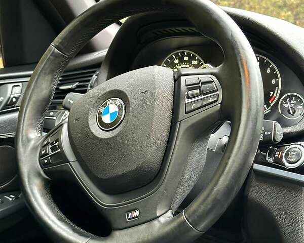 Серый БМВ Х3, объемом двигателя 2 л и пробегом 135 тыс. км за 18500 $, фото 41 на Automoto.ua