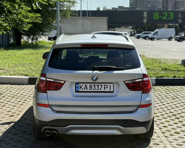 Серый БМВ Х3, объемом двигателя 2 л и пробегом 191 тыс. км за 16800 $, фото 4 на Automoto.ua
