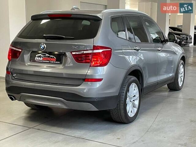 Серый БМВ Х3, объемом двигателя 2 л и пробегом 246 тыс. км за 17800 $, фото 2 на Automoto.ua