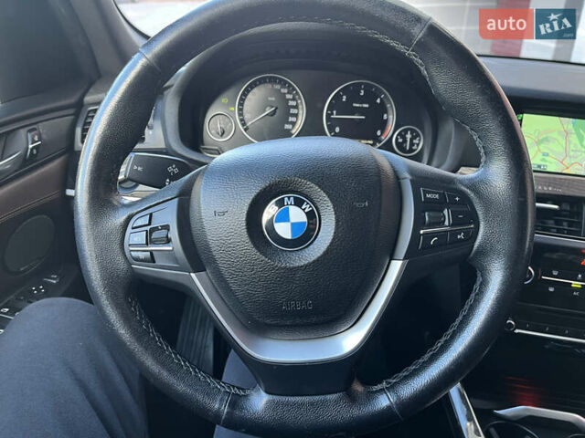 Сірий БМВ Х3, об'ємом двигуна 2 л та пробігом 187 тис. км за 22300 $, фото 9 на Automoto.ua