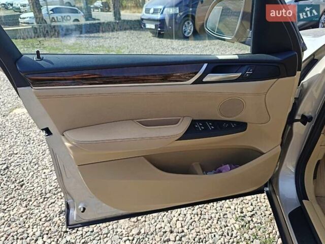 Сірий БМВ Х3, об'ємом двигуна 2 л та пробігом 175 тис. км за 15800 $, фото 15 на Automoto.ua
