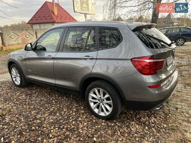 Серый БМВ Х3, объемом двигателя 2 л и пробегом 205 тыс. км за 19500 $, фото 30 на Automoto.ua