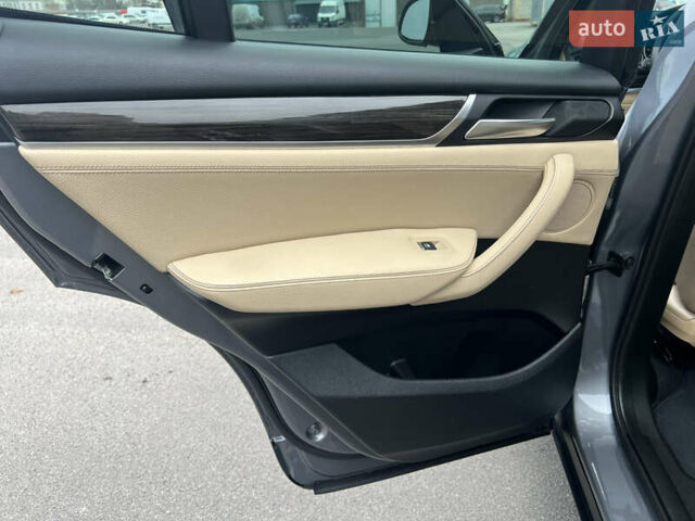 Серый БМВ Х3, объемом двигателя 2 л и пробегом 178 тыс. км за 21800 $, фото 12 на Automoto.ua