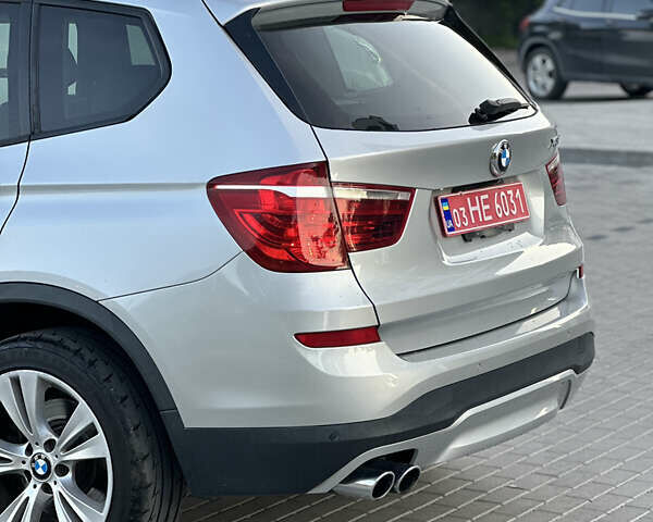 Сірий БМВ Х3, об'ємом двигуна 2 л та пробігом 131 тис. км за 14900 $, фото 7 на Automoto.ua