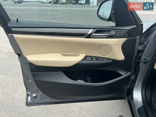 Серый БМВ Х3, объемом двигателя 2 л и пробегом 178 тыс. км за 21800 $, фото 10 на Automoto.ua