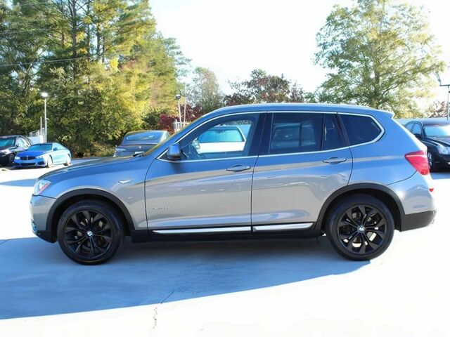 Серый БМВ Х3, объемом двигателя 2 л и пробегом 76 тыс. км за 20000 $, фото 3 на Automoto.ua