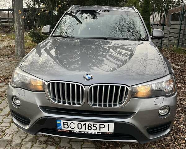 Серый БМВ Х3, объемом двигателя 2 л и пробегом 205 тыс. км за 19500 $, фото 72 на Automoto.ua