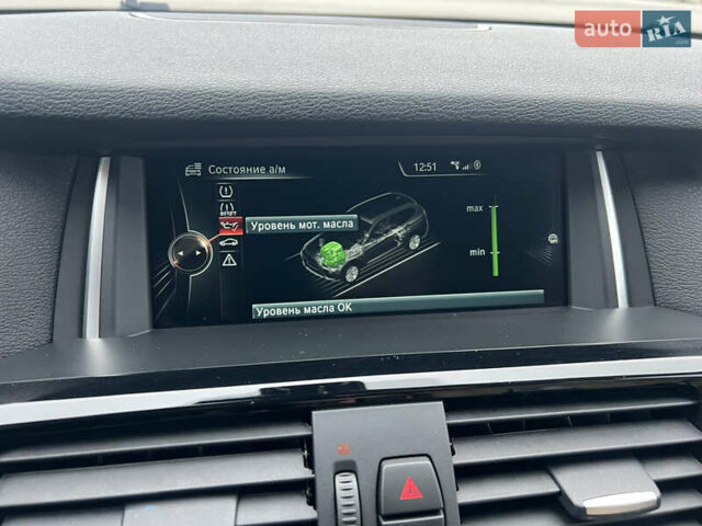 Серый БМВ Х3, объемом двигателя 2 л и пробегом 178 тыс. км за 21800 $, фото 24 на Automoto.ua