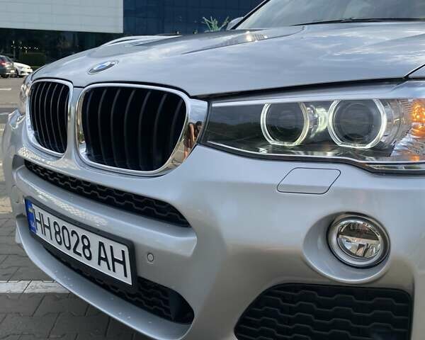Сірий БМВ Х3, об'ємом двигуна 2 л та пробігом 175 тис. км за 20200 $, фото 4 на Automoto.ua