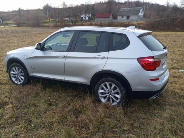 Серый БМВ Х3, объемом двигателя 2 л и пробегом 79 тыс. км за 16500 $, фото 5 на Automoto.ua