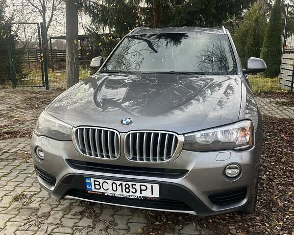 Серый БМВ Х3, объемом двигателя 2 л и пробегом 205 тыс. км за 19500 $, фото 1 на Automoto.ua